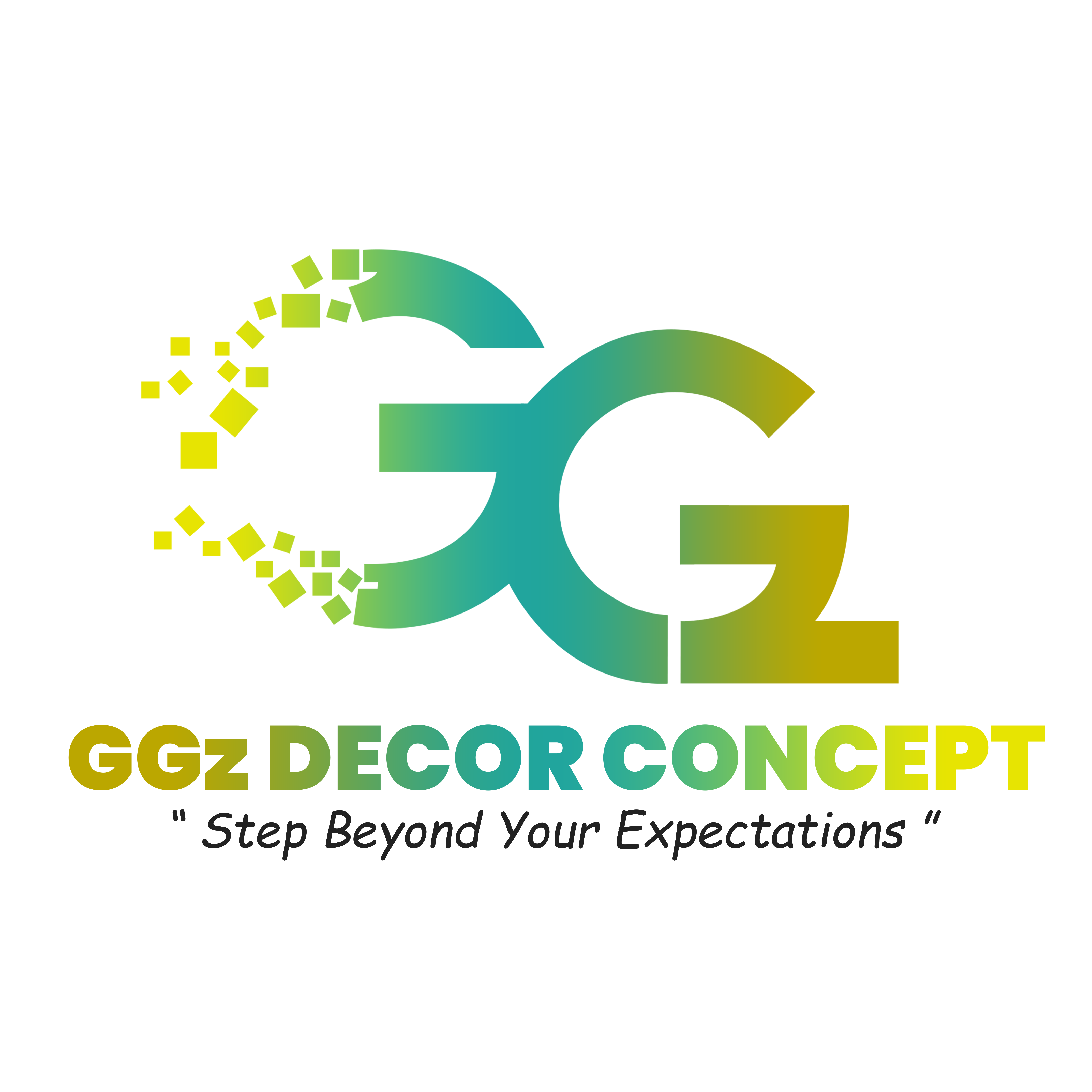 Ggz Decor Concept Logo